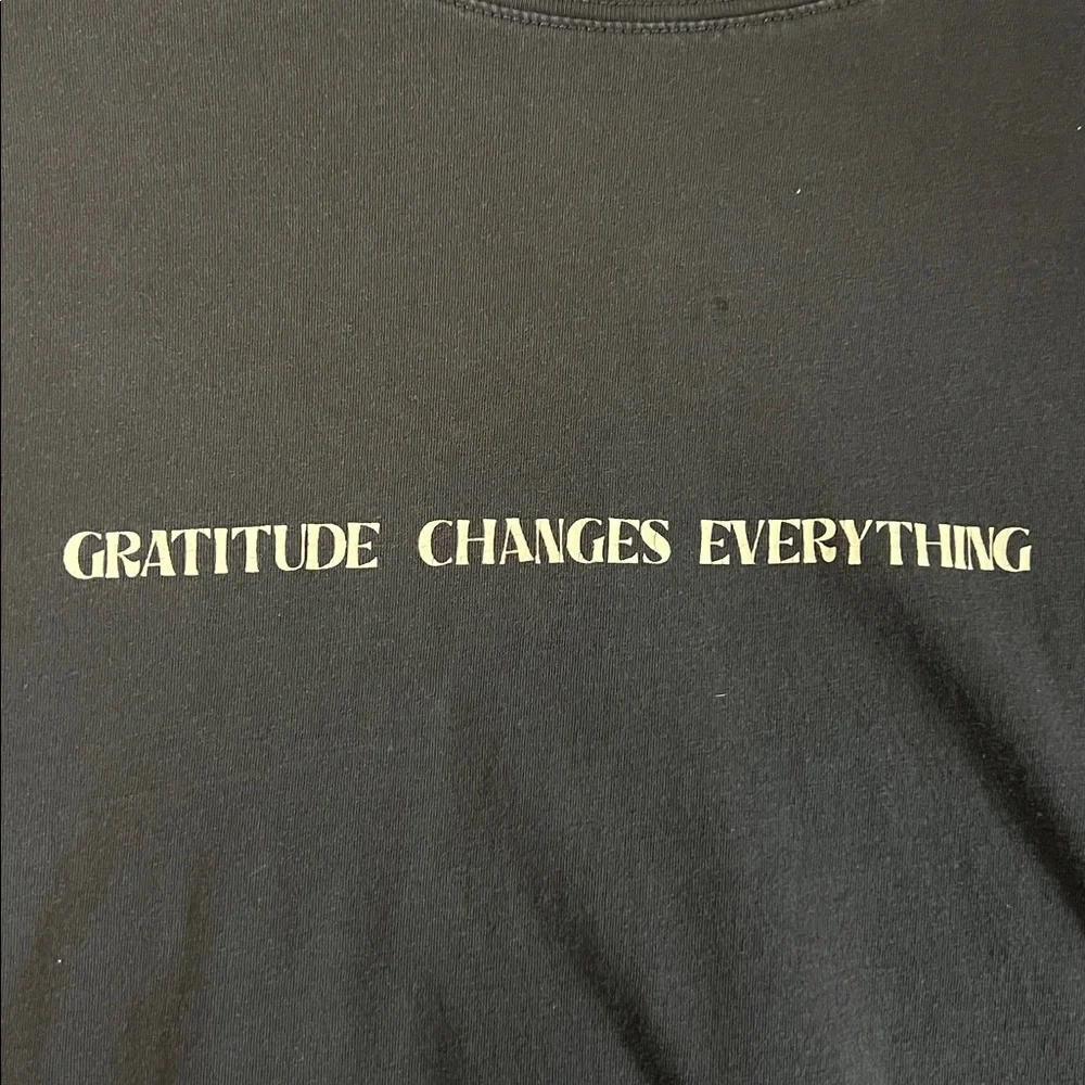 Spiritual Gangster Dark Grey Long Sleeve Shirt - Medium - Picture 5 of 5